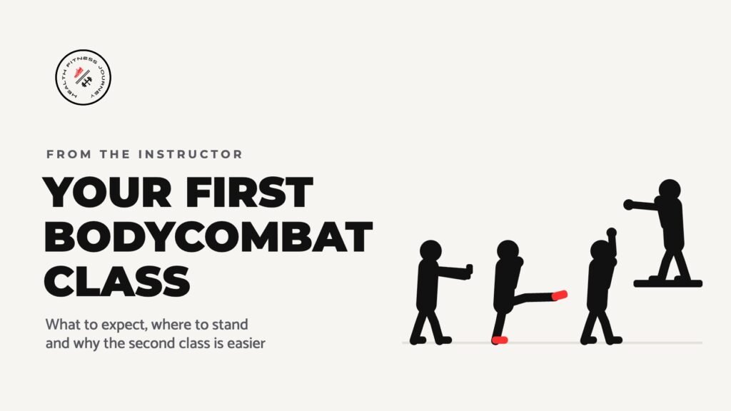 Your first BODYCOMBAT class: what to expect, from the instructor